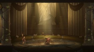 God of War Sons of Sparta (PS5 Pro) - 2 серия - Получаем солнечную пращу