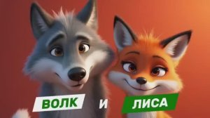 волк и лиса