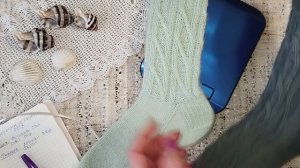 Видеоотчет в СП Носочки с Таней 2026 за февраль 🧶