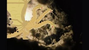 годзилла black blood серия 3 гидора солнце