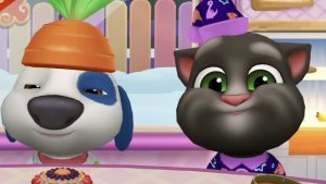 Кот Том и его друзья