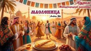 МАСЛЕНИЦА - Arabian Mix