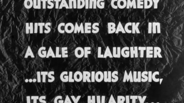 Официальный трейлер "Вечер в опере / Marx Brothers - A Night At The Opera (1935)"