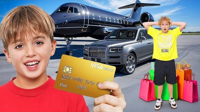 Влад говорит «да» всему, чего хочет Ники, в течение 24 часов! смотреть онлайн