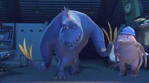 Официальный трейлер "Корпорация монстров / Hidden City (2001)"