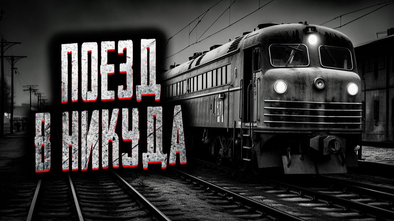 Поезд в никуда. Страшные истории на ночь. Мистика. Страшилки на ночь. смотреть онлайн