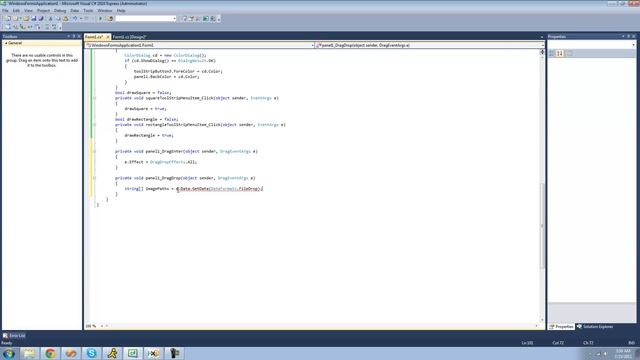 C# Beginners Tutorial - 132 - Project 2 Paint Program, pt 5 смотреть онлайн