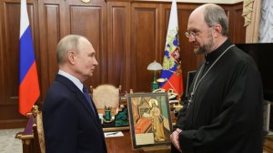 Глава фонда «Круг добра» доложил Путину об оказании медпомощи детям с редкими заболеваниями