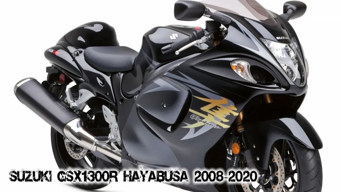 Suzuki GSX1300R Hayabusa 2008-2020 ||| мотопластик.рф