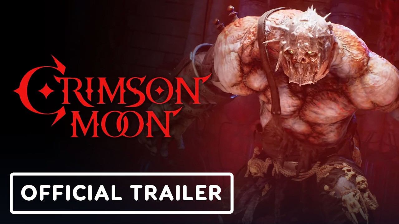 Crimson Moon - Official Announcement Trailer | State of Play 2026 смотреть онлайн