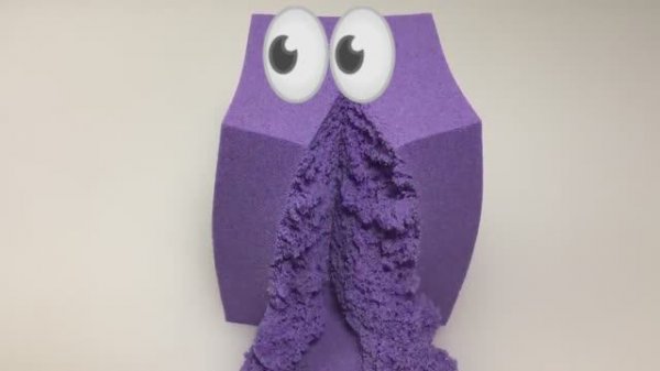 ЗАЛИПАТЕЛЬНОЕ ВИДЕО. КИНЕТИЧЕСКИЙ ПЕСОК.