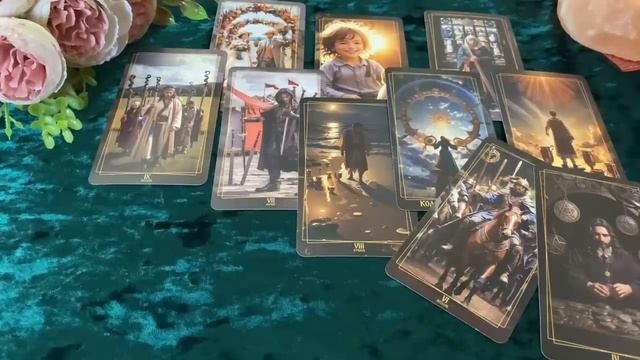 Что он будет делать дальше 🕺❤️🔥💐Таро смотреть онлайн