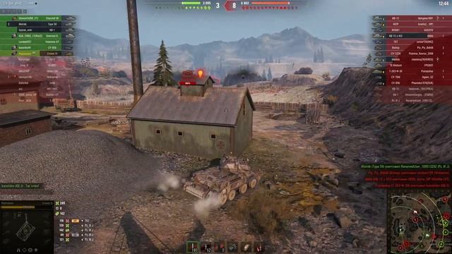 549 УРОНА НА ЛТ CRUISER IV ➤ МИР ТАНКОВ ➤ Часть: 18