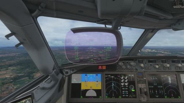 Посадка в Ханое на Boeing 737 MAX 8 (MSFS 2024)