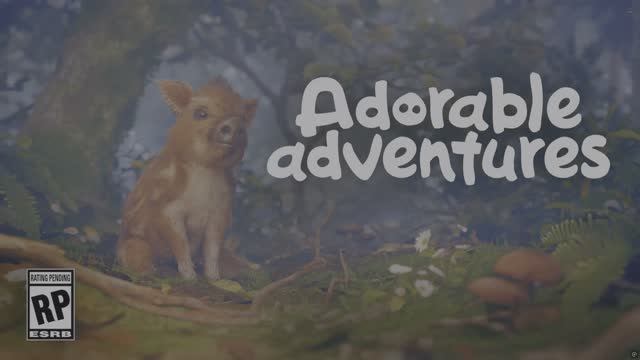 HDR Adorable Adventures - Announcement Trailer PS5 Games 4K смотреть онлайн