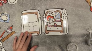 Сборка книги-домика серии ДЖЕМ