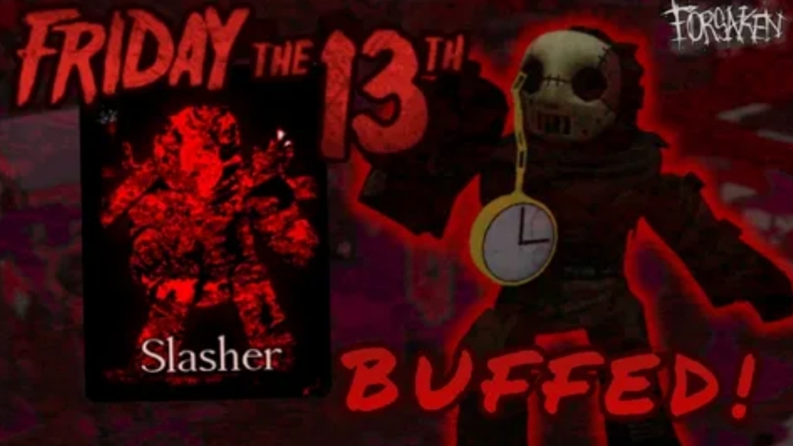 Просто гемплей в день баффа слешера.