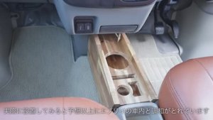 Доработка центральной консоли Suzuki Every