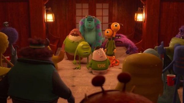 Monsters University, 2013. Университет монстров