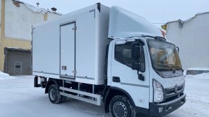 Промтоварный фургон Pelican на шасси Валдай 8
