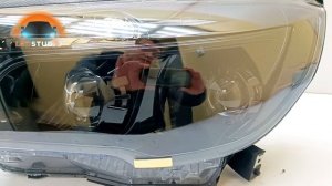 Lada Vesta тюнинг комплект фар светодиодный