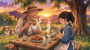 Ghibli ASMR: Волшебство волосатого тофу ручной работы (Mao Doufu) 🥟 Традиционное приготовление