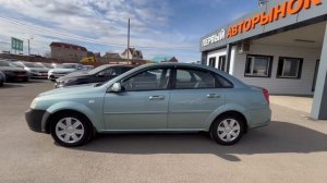Chevrolet Lacetti '2007 KL1NA196J7K719839