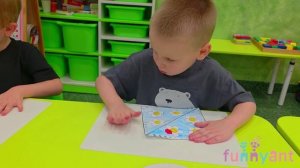 "Платочек" творческая поделка для детей средней группы  Funny Ant Malahovka