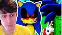 sonic.exe угарная пародия на sonic.exe смотреть онлайн