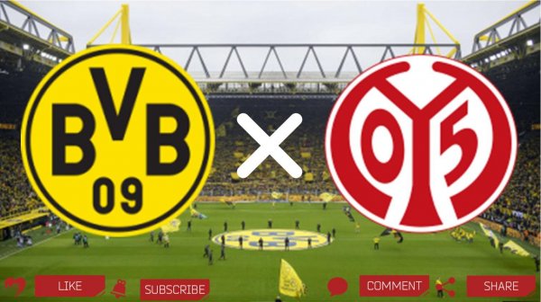 Боруссия Дортмунд - Майнц | Текстовая трансляция