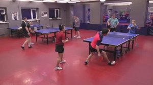 отбор Ноговицына/Дылыков (1368) - Тартынский/Тартынская (750) 08.02 Парный МИКСТ настольный теннис