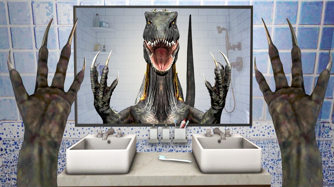 Я ПРЕВРАТИЛСЯ В ДИНОЗАВРА! УГАР И БЕЗУМИЕ В Garry`s Mod смотреть онлайн