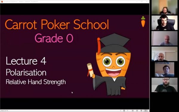 CARROT CORNER CARROT POKER SCHOOL GRADE 0
