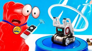 ЧТО СЛУЧИТСЯ С РОБОТОМ В ВАКУУМЕ? СЕРИЯ ЭКСПЕРИМЕНТОВ