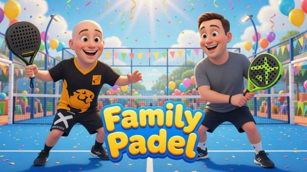 Family padel 12/02/2026