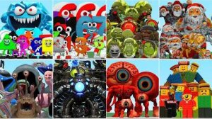 Какой из новых семейных монстров самый лучший и сильный в Garry's Mod?