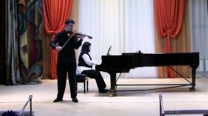 Каспаров Всеволод Владикович Г. Венявский «Легенда» О. Новачек «Непрерывное движение»