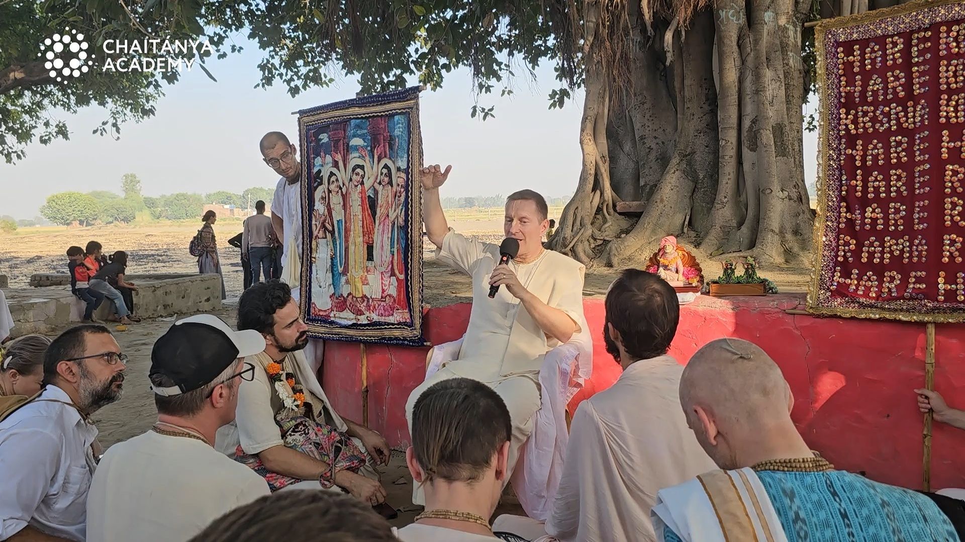 Рама Гхат - 2024-10-25 - Шри Прем Прайоджан