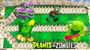 Зомби против растений! Plants vs Zombies ПвЗ PvZ Растения против Зомби