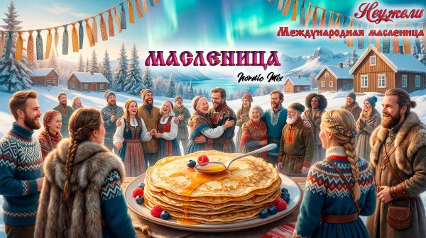 МАСЛЕНИЦА - Nordic Mix