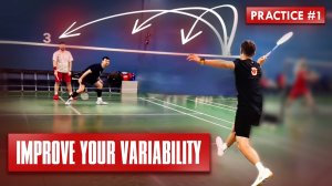 4 Упражнения на Улучшение Вариативности в Бадминтоне для Одиночки / Николай Матазов и Виталий Дуркин