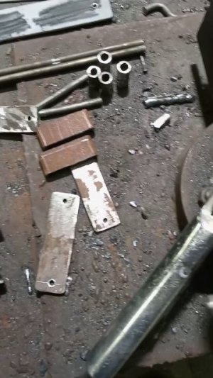 Шпингалеты на скорую руку