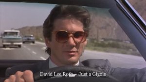 David Lee Roth ~ Just a Gigolo