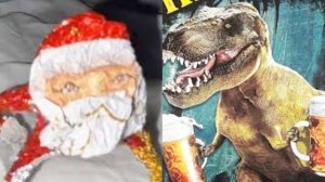 Гугага сожрал пивозавра‼️🤯новый режим 5 ночей с квасозавром