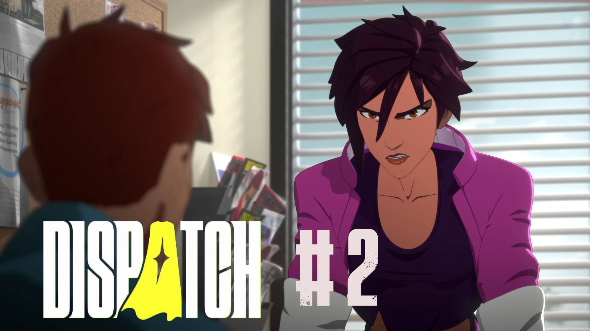 Разлад в команде Dispatch #2 смотреть онлайн