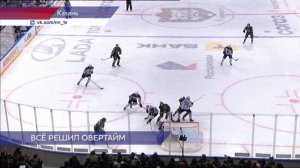 Хоккеисты нижегородского «Торпедо» уступили «Ак Барсу» в матче КХЛ на выезде в Казани