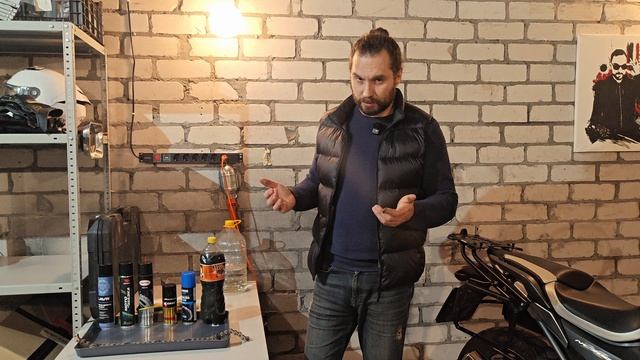 Смазки цепи LAVR, VMPAUTO, SINTEC, KERRY, ABRO, зачем и какие цепи смазывать.