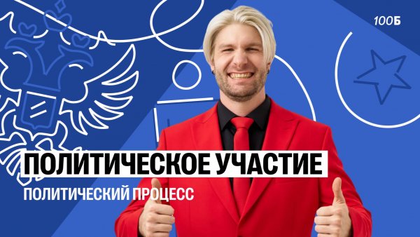 Урок №63 (39). Политическое участие, политический процесс