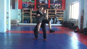 Русская борьба в обхват. Способ выхода на бросок прогибом. Саратов 2022. Архив.