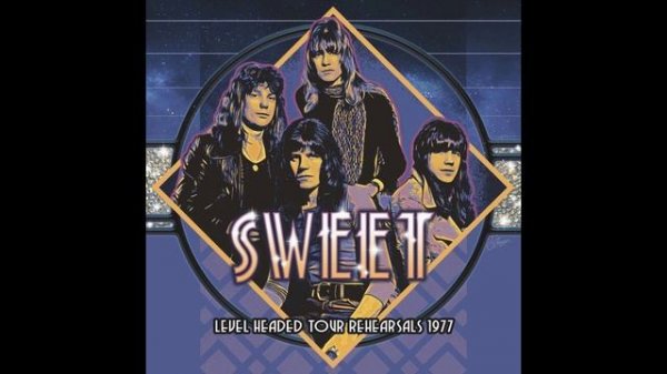 The Sweet - Level Headed Tour Rehearsals 1977